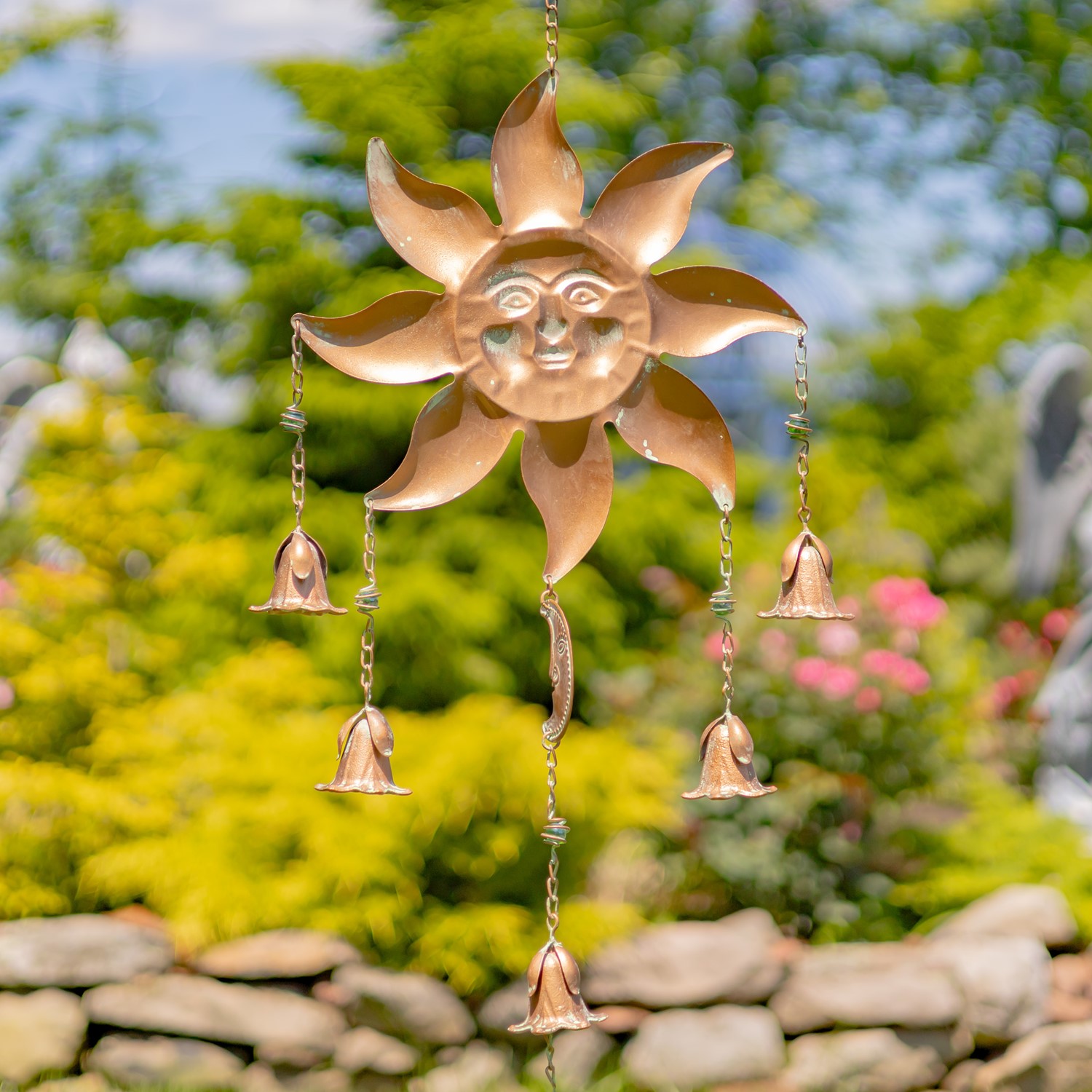 バイロン発[TEMPLE OF THE SUN]*Hanging Moon*ゴールドピアス Earrings – Temple of the Sun US
