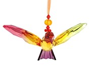 ZAER Ltd International Five Tone Acrylic Hanging Hummingbird Ornament ZR504316-OSH View 4