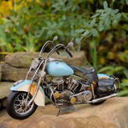 Zaer Ltd International Set of 6 Assorted Vintage Style Iron Model Motorcycles VA170008 View 4