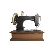 Zaer Ltd. International Vintage Style 1920's Decorative Sewing Machine Box RD104896 View 4