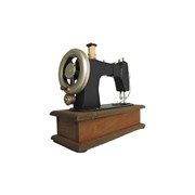Zaer Ltd. International Vintage Style 1920's Decorative Sewing Machine Box RD104157 View 4