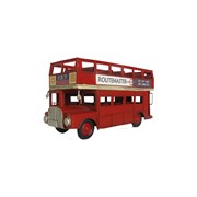 Zaer Ltd. International Red London Bus Model RD510271 View 4