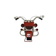 Zaer Ltd. International Iron Motorcycle Tabletop Clock RD604800 View 4