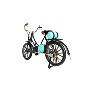 Zaer Ltd. International Decorative Metal Model Bicycle in Baby Blue RD804271 View 4
