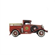 Zaer Ltd. International 11.5" Antique Style Model American Fire Truck RD804124 View 4