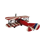 Zaer Ltd. International Decorative Red, White, & Blue Model Airplane RD804348 View 4