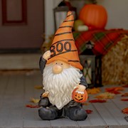 Zaer Ltd. International "The Hobgoblins" Set of 6 Assorted Halloween Garden Gnomes ZR218005-SET View 4
