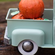 Zaer Ltd International Small Multi-Seasonal Iron Pickup Truck in Soft Green ZR160818-GR View 4