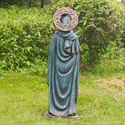 Zaer Ltd International Pre-Order: "Our Lady of Perpetual Help" Magnesium Garden Statue in Bronze ZR540016-BZ View 4