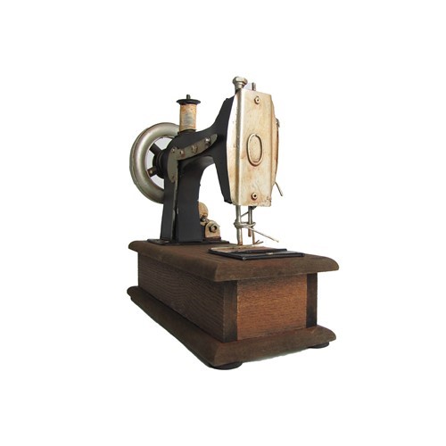 Vintage Style 1920's Decorative Sewing Machine Box