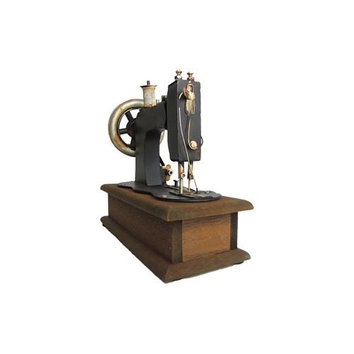 Vintage Style 1920's Decorative Sewing Machine Box