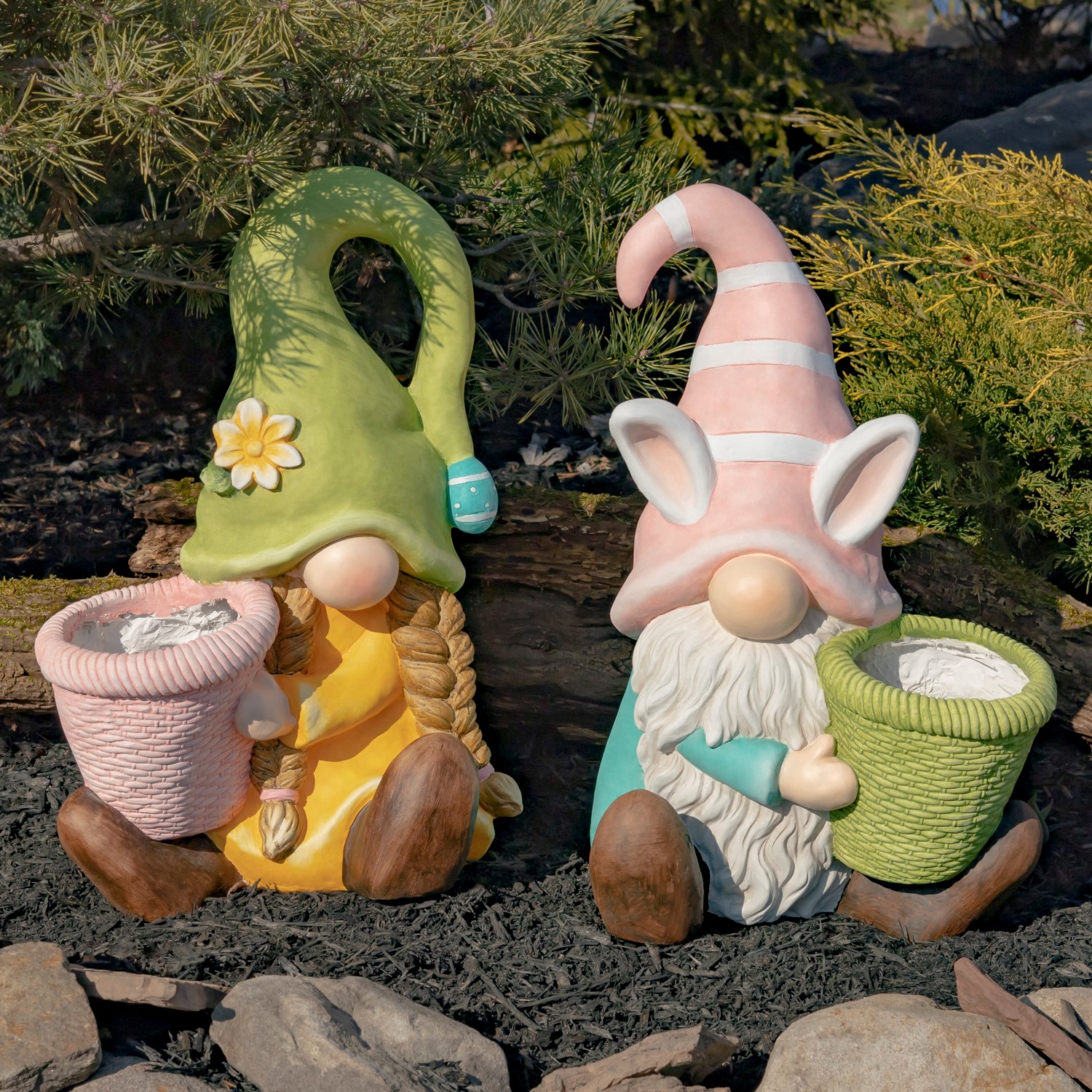 MASTERS ガーデンフラッグ GNOME Amazon.com: Nature's Mark Rock n Roll Gnome in a Band