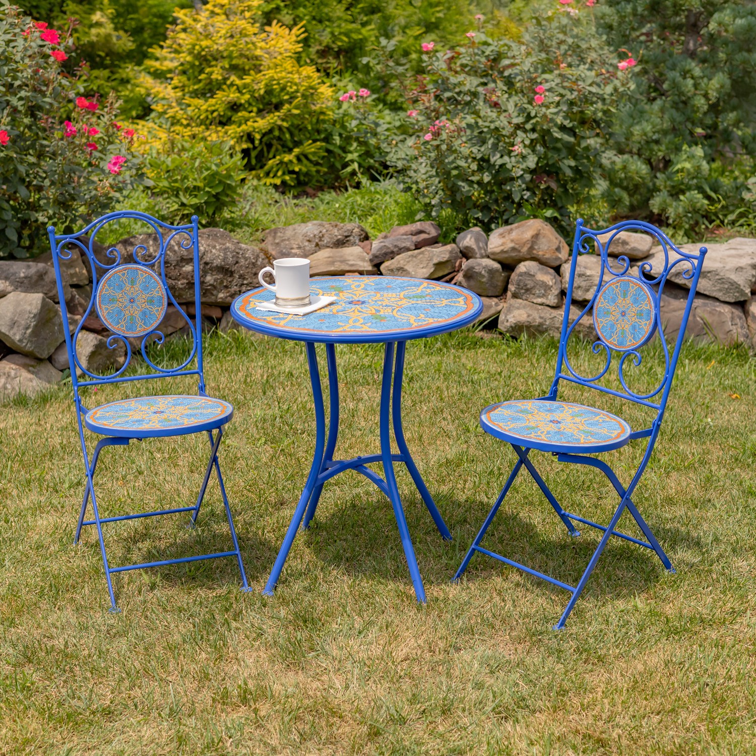 Coral coast marina mosaic bistro table sales