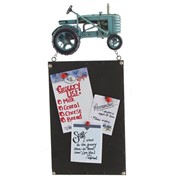 Zaer Ltd International Set of 6 Assorted Hanging Iron Tractor Magnetic Noteboards VA170001-SET View 5