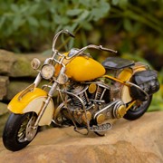 Zaer Ltd International Set of 6 Assorted Vintage Style Iron Model Motorcycles VA170008 View 5