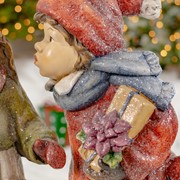 Zaer Ltd International Set of 2 "First Kiss" Standing Christmas Tushkas with Gifts ZR117614 View 5