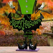 Zaer Ltd International 52.5" Tall Iron Halloween Skeleton Figurine "Becca" ZR150304 View 5