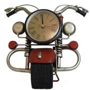 Zaer Ltd. International Iron Motorcycle Tabletop Clock RD604800 View 5