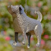 Zaer Ltd. International Galvanized Hanging Animal Birdhouse - Dog ZR180249-A View 5