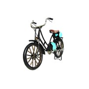 Zaer Ltd. International Decorative Metal Model Bicycle in Baby Blue RD804271 View 5