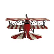 Zaer Ltd. International Decorative Red, White, & Blue Model Airplane RD804348 View 5