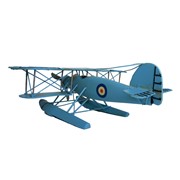 Zaer Ltd. International Decorative Baby Blue Model Floatplane RD804344 View 5