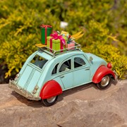 Zaer Ltd. International 14" Red & Blue Buggy with Christmas Gifts ZR191829 View 5