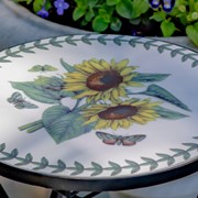 Zaer Ltd. International "Odessa" Small Mosaic Folding Accent Table ZR852634 View 5