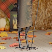 Zaer Ltd. International Pre-Order: 34.25" Tall Iron Vulture Halloween Figurine "John Travulture" ZR196219 View 5