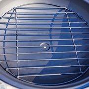 Zaer Ltd. International 32.6"D. Round Mosaic Tile Metal Fire Pit "St. Augustine" ZR803682-D View 5