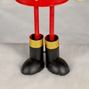 Zaer Ltd International Set of 3 Assorted Metal Nutcracker Figurines "Santa's Secret Soldiers" ZR234948-SET View 5