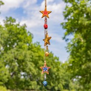 Zaer Ltd International Set of 8 Assorted Hanging Metal Decorative Wind Chime Chains LS015143-SET View 5