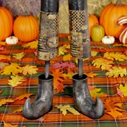 Zaer Ltd International Pre-Order: 56.5" Tall Jack-O-Lantern Gentleman "Jack Arachnid" ZR196174 View 5