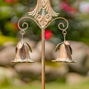 Zaer Ltd International Set of 3 Assorted Embellished Iron Cross Garden Stakes "Anael, Cael, & Raphael ZR235200-SET View 5