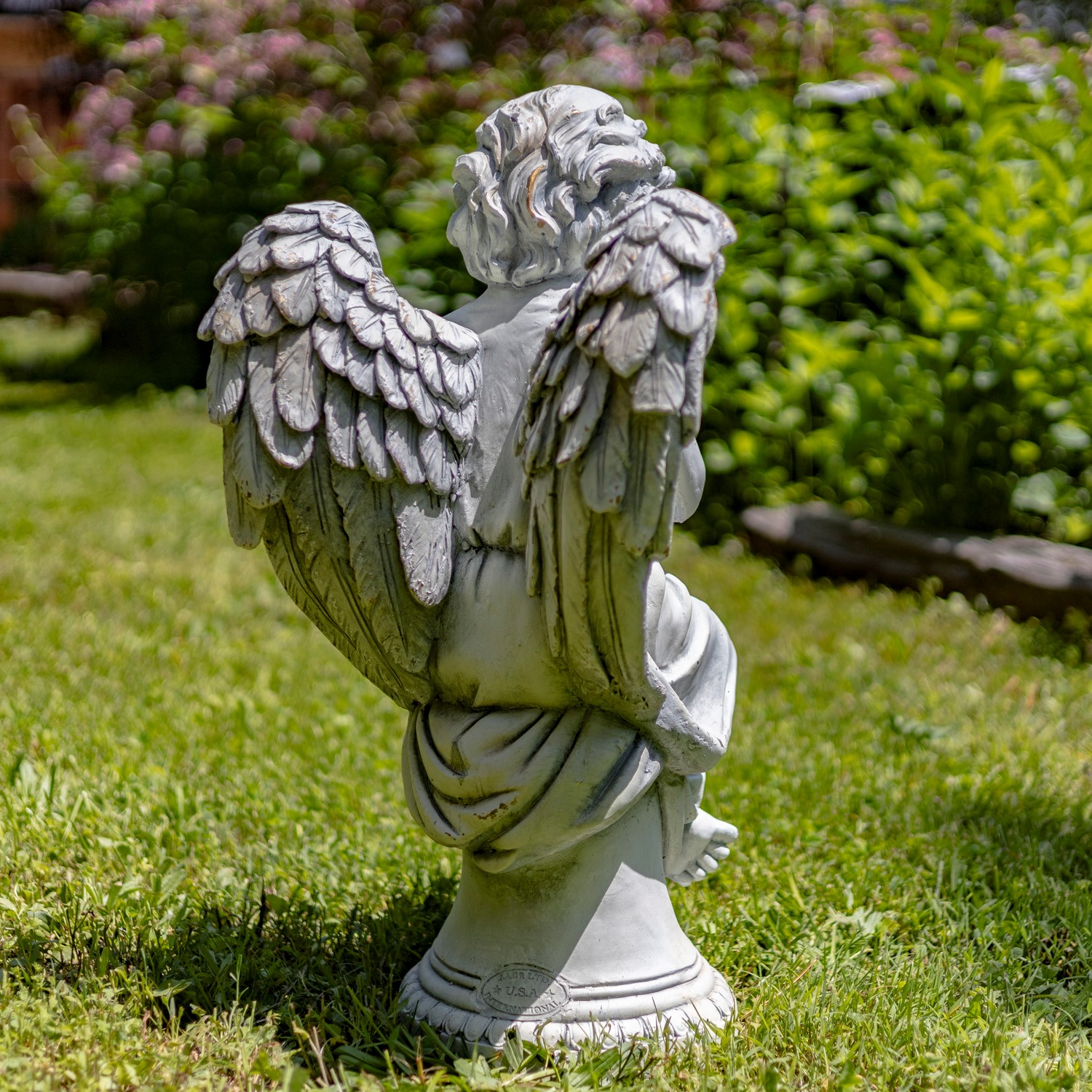 AngelStar 8010 8” Left Corner Angel, Angel Watching | eBay