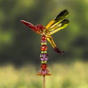Zaer Ltd. International 54" Five Tone Acrylic Dragonfly Garden Stakes in 6 Assorted Colors ZR203516 View 6