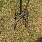 Zaer Ltd International Pre-Order: 61" Tall Flying Cardinal Iron Swing Stake ZR151041 View 6