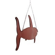 Zaer Ltd International Hanging Metal Shark Sign in 3 Assorted Colors ZR142127 View 6