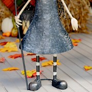 Zaer Ltd International Pre-Order: 39" Tall Big Eyed Halloween Witch Girl "Stephy" ZR194254 View 6