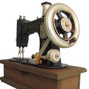 Zaer Ltd. International Vintage Style 1920's Decorative Sewing Machine Box RD104896 View 6