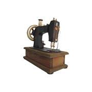 Zaer Ltd. International Vintage Style 1920's Decorative Sewing Machine Box RD104157 View 6