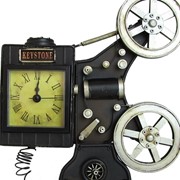 Zaer Ltd. International Old School Film Projector Tabletop Clock RD610932 View 6