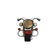 Zaer Ltd. International Iron Motorcycle Tabletop Clock RD604800 View 6
