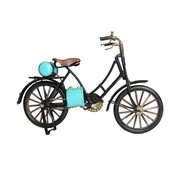 Zaer Ltd. International Decorative Metal Model Bicycle in Baby Blue RD804271 View 6