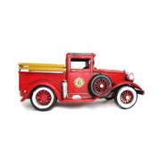 Zaer Ltd. International 12.6" Antique Style Model American Fire Truck RD804123 View 6