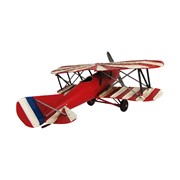 Zaer Ltd. International Decorative Red, White, & Blue Model Airplane RD804348 View 6