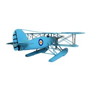 Zaer Ltd. International Decorative Baby Blue Model Floatplane RD804344 View 6