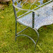 Zaer Ltd International Coastal Swordfish Bench with Curved Seat ZR191031 View 6