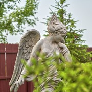 Zaer Ltd International 74.5" Tall Magnesium Angel Statue "Evellyn" ZR868030 View 6