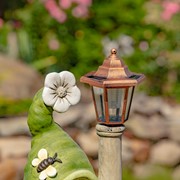 Zaer Ltd. International Set of 2 Spring Garden Gnomes with Solar Lanterns "Shortstack & Dinkle" ZR200366-SET View 6